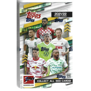 2021-22 Topps Bundesliga League Collection Soccer Sealed Hobby Box