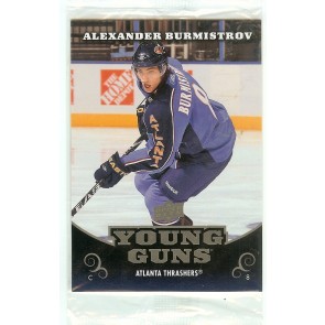 2010-11 Upper Deck Alexander Burmistrov Oversized Young Guns Rookies