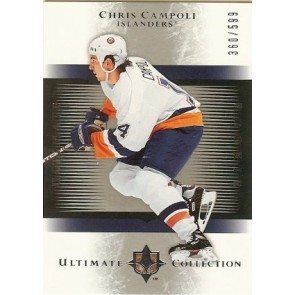 2005-06 UD Ultimate Chris Campoli Rookie /599