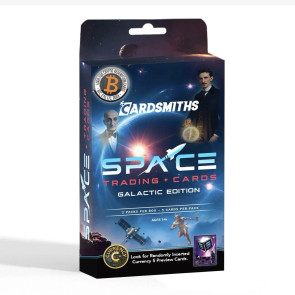 2025 Factory Sealed Cardsmiths SPACE Galactic Edition 2-Pack Collector Box 