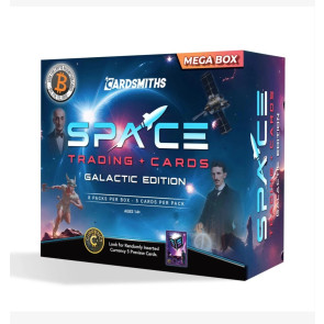 Cardsmiths SPACE Trading + Cards Galactic Edition 8-Pack Mega Box