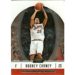 2006-07 Topps Finest Rodney Carney Rookie