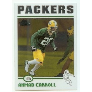 2004 Topps Chrome Ahmad Carroll Rookie