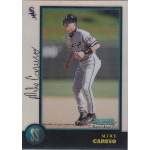 1998 Bowman Chrome Mike Caruso Refractor