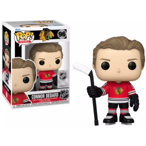 Funko Pop! Connor Bedard Chicago Blackhawks #96 NHL Vinyl Figure NEW RC