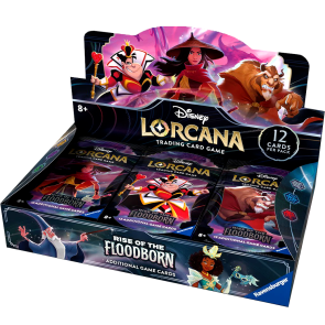 Disney Lorcana Booster Box - Rise of the Floodborn- Factory Sealed