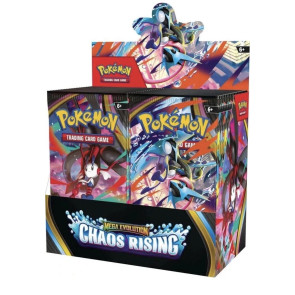 Mega Evolution Chaos Rising Booster Box Factory Sealed Pokemon TCG
