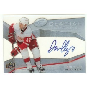 2008-09 Upper Deck Ice Dan Cleary Glacial Graphs Autograph