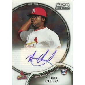 2011 Bowman Sterling Maikel Cleto Autograph Rookie 