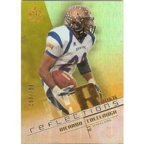 2004 Upper Deck Reflections Ricardo Colclough Rookie 159/750
