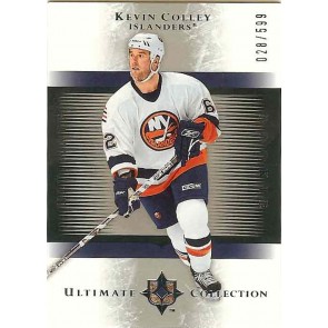 2005-06 UD Ultimate Kevin Colley Rookie /599