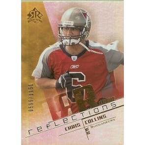 2004 Upper Deck Reflections Chris Collins Rookie /1150
