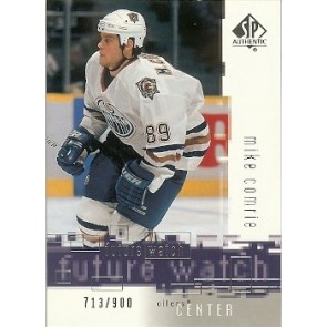 2000-01 Upper Deck SP Authentic Mike Comrie Future Watch 713/900