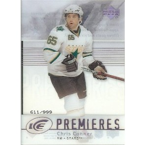 2007-08 Upper Deck Ice Chris Conner Ice Premieres Rookie 611/999