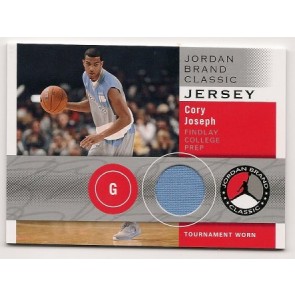 2010-11 Upper Deck SP Authentic Cory Joseph Jordan Brand Classic Jersey