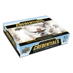 2022-23 Upper Deck Credentials Hockey Hobby Box Factory Sealed - AVAILABLE IN STORE ONLY - VISIT STORE OR CALL FOR PRICING **BEST PRICE**