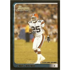2003 Bowman Chrome Chris Crocker Rookie
