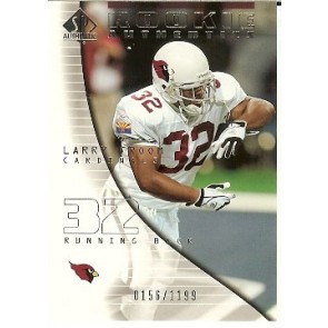 2004 Upper Deck SP Authentic Larry Croom Rookie Authentics 0156/1199