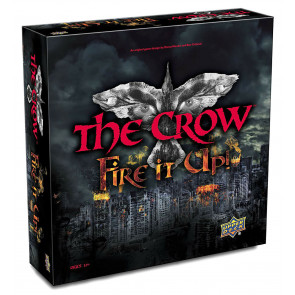 The Crow: Fire It Up Board Game, Upper Deck Factory Sealed 