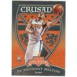 2018-19 Panini Chronicles CRUSADE DE'ANTHONY MELTON Rookie Card #554
