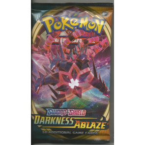 Pokemon Darkness Ablaze Booster Pack Factory Sealed