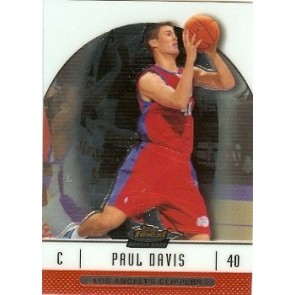 2006-07 Topps Finest Paul Davis Rookie
