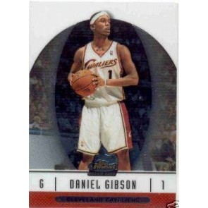 2006-07 Topps Finest Daniel Gibson Rookie