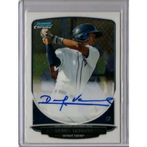 2013 Bowman Chrome Prospect Autographs Danry Vasquez Auto