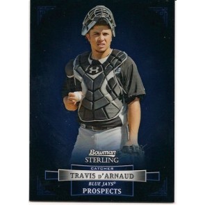 2012 Bowman Sterling Travis D'Arnaud Prospect