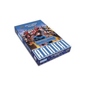 2024 Upper Deck DC Annual Hobby Box Factory Sealed - Inaugural Edition!! 