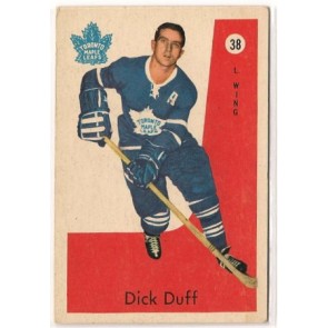 1959-60 Topps Dick Duff Single VG-EX Condition