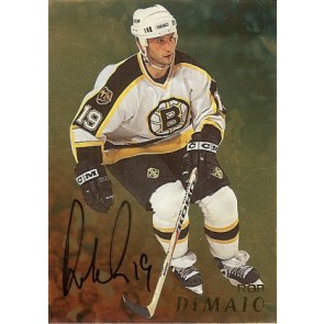 1998-99 Pinnacle Be A Player Rob Dimaio SP Gold Signatures
