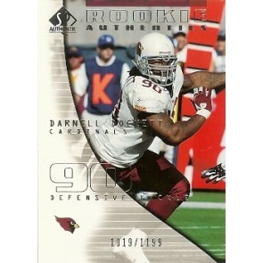 2004 Upper Deck SP Authentic Darnell Dockett Rookie Authentics 1019/1199