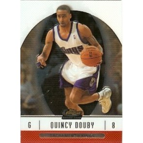 2006-07 Topps Finest Quincy Douby Rookie