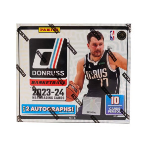 2023-24 Panini Donruss Choice Hobby Basketball Factory Sealed Box ~ 2 Autographs - Wembanyama RC?