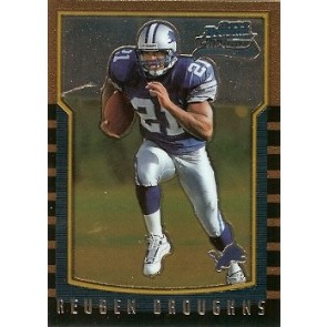 2000 Bowman Chrome Reuben Droughns Rookie