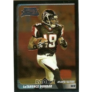 2003 Bowman Chrome LaTarence Dunbar Rookie