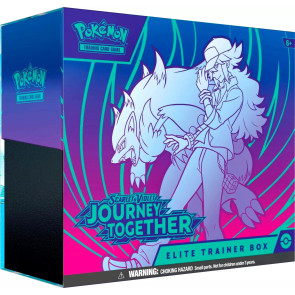 Pokemon - Scarlet and Violet - Journey Together - Elite Trainer Factory Sealed