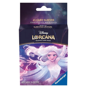 Disney Lorcana The First Chapter Elsa 65 Sleeves Sealed Box