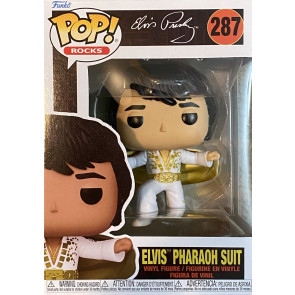 Funko Pop! Rocks Elvis Presley: #287 Elvis Pharoah Suit