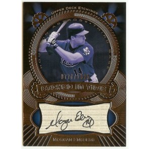 2004 Upper Deck Etchings Morgan Ensberg Etched in Time Autograph 0770/1325