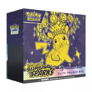 Pokemon - Scarlet and Violet - Surging Sparks - Elite Trainer Box - Factory Sealed