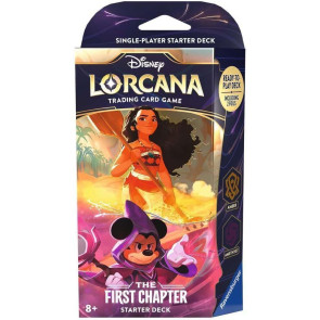 Disney Lorcana First Chapter Amber & Amethyst Starter Deck Ravensburger