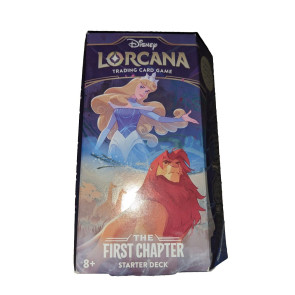 Disney Lorcana First Chapter Sapphire & Steel Starter Deck Ravensburger