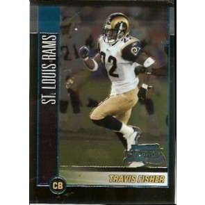 2002 Bowman Chrome Travis Fisher Rookie