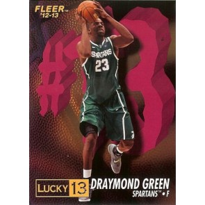 2012-13 UD Fleer Retro Draymond Green Lucky 13