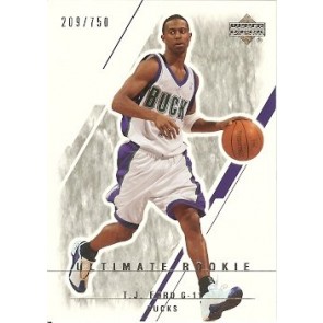 2003-04 Upper Deck Ultimate T.J. Ford Rookie /750