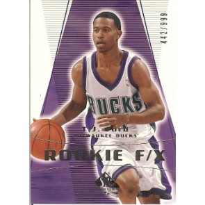 2003-04 Upper Deck SP Authentic T.J. Ford Rookie 442/999