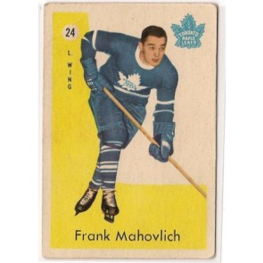 1959-60 Topps Frank Mahovlich Single VG-EX Condition