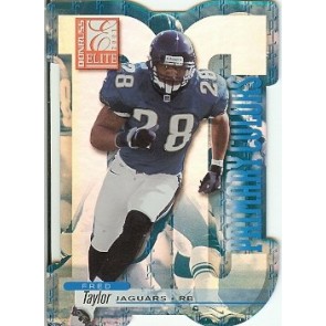2001 Donruss Elite Fred Taylor Primary Colors 39/50